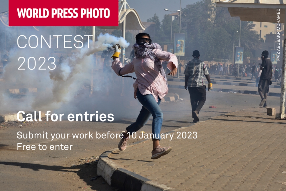 Only one week left to enter the 2023 World Press Photo Contest!