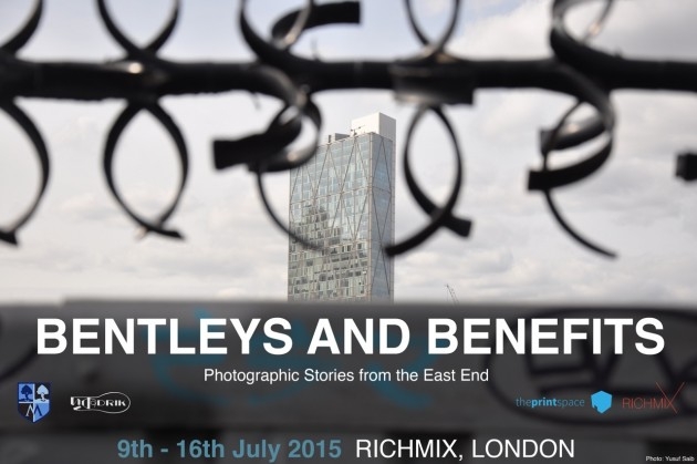 Bentleys and Benefits’- a series of photography workshops, by Drik Picture Library, Dhaka in collaboration with RichMix and Morpeth School