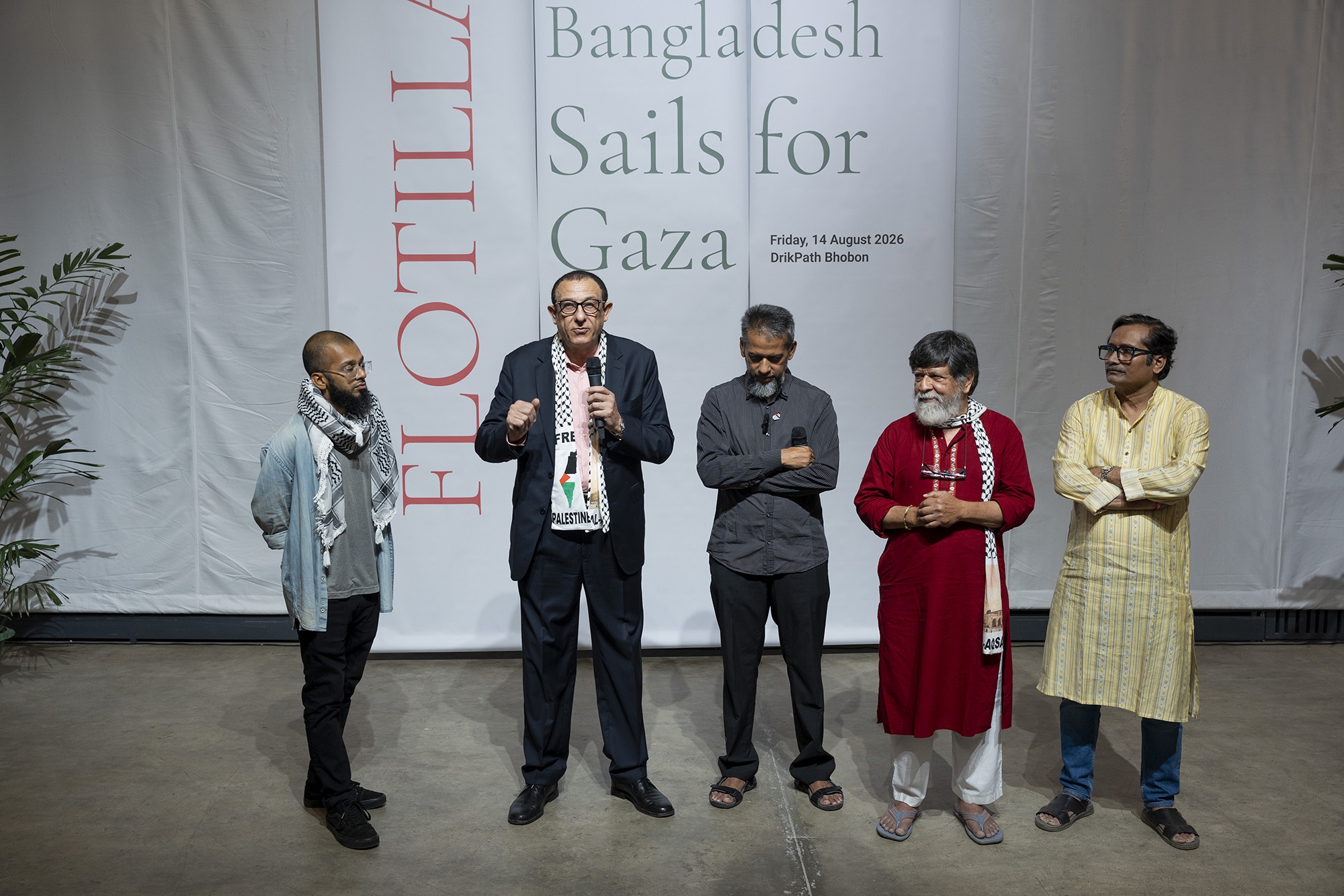 ‘Flotilla: Bangladesh Sails for Gaza,’ an Exhibition on the Gaza-Bound Voyage opens at Drik